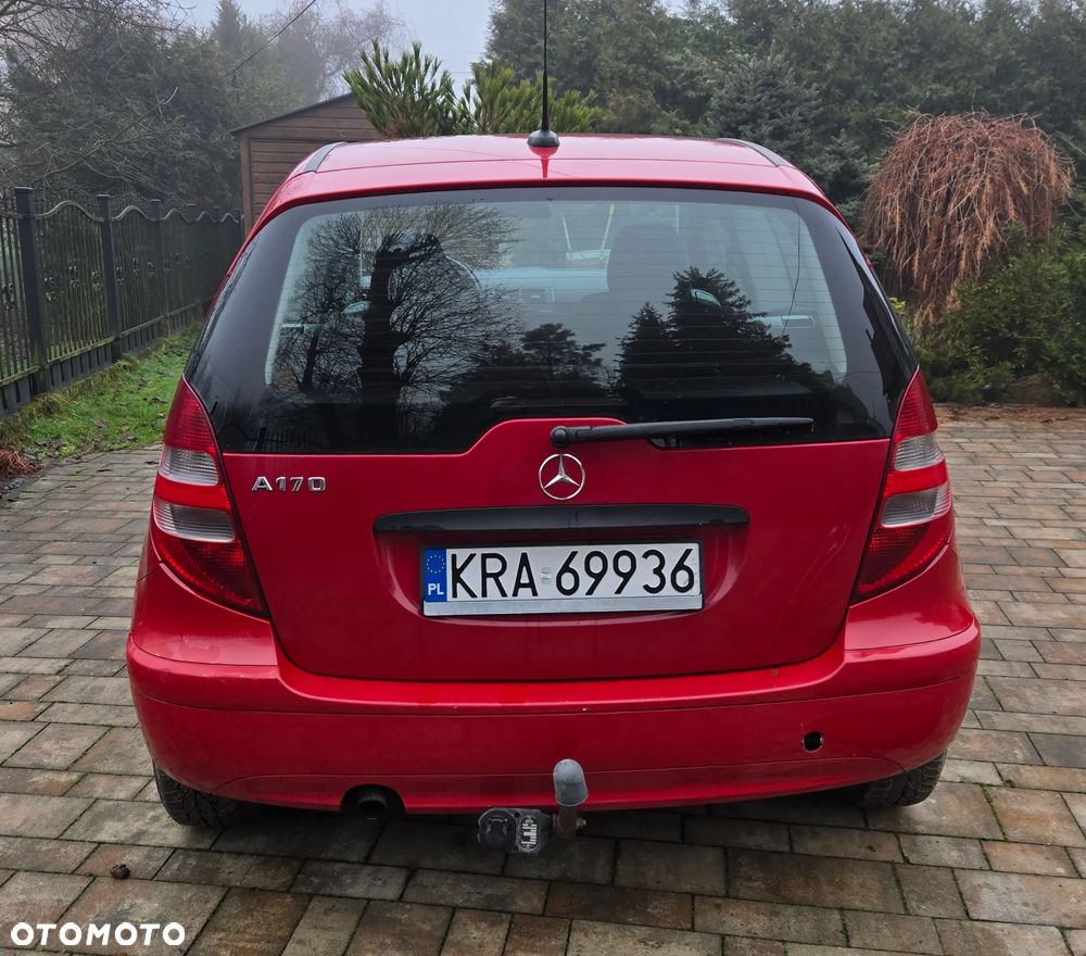 Mercedes-Benz Klasa A 170 Classic - 9