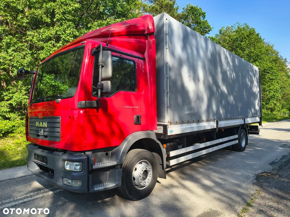 MAN TGM 12.240 /MANUALNA SKRZYNIA/KRAJOWY - 4