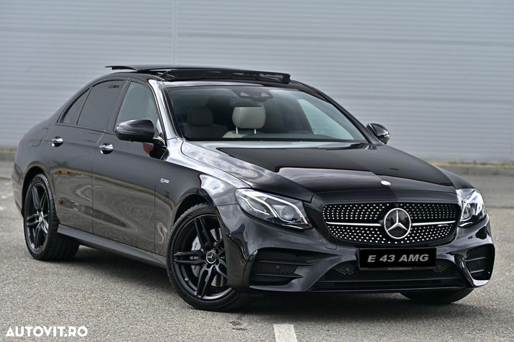Mercedes-Benz E - 8