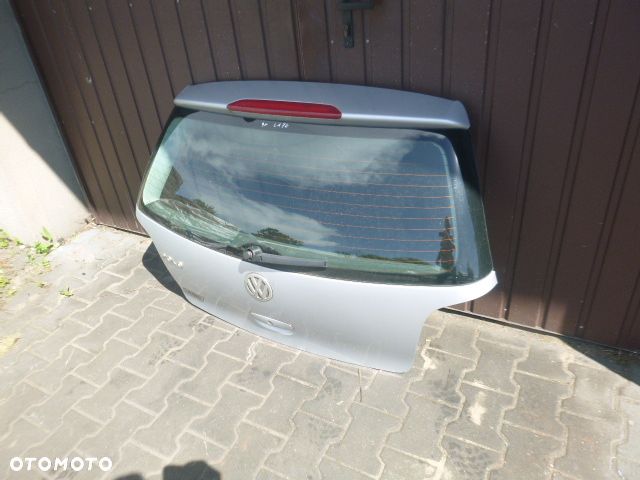 KLAPA TYŁ TYLNA KOMPLETNA VOLKSWAGEN POLO 9N 01-05 KOLOR LA7W - 4