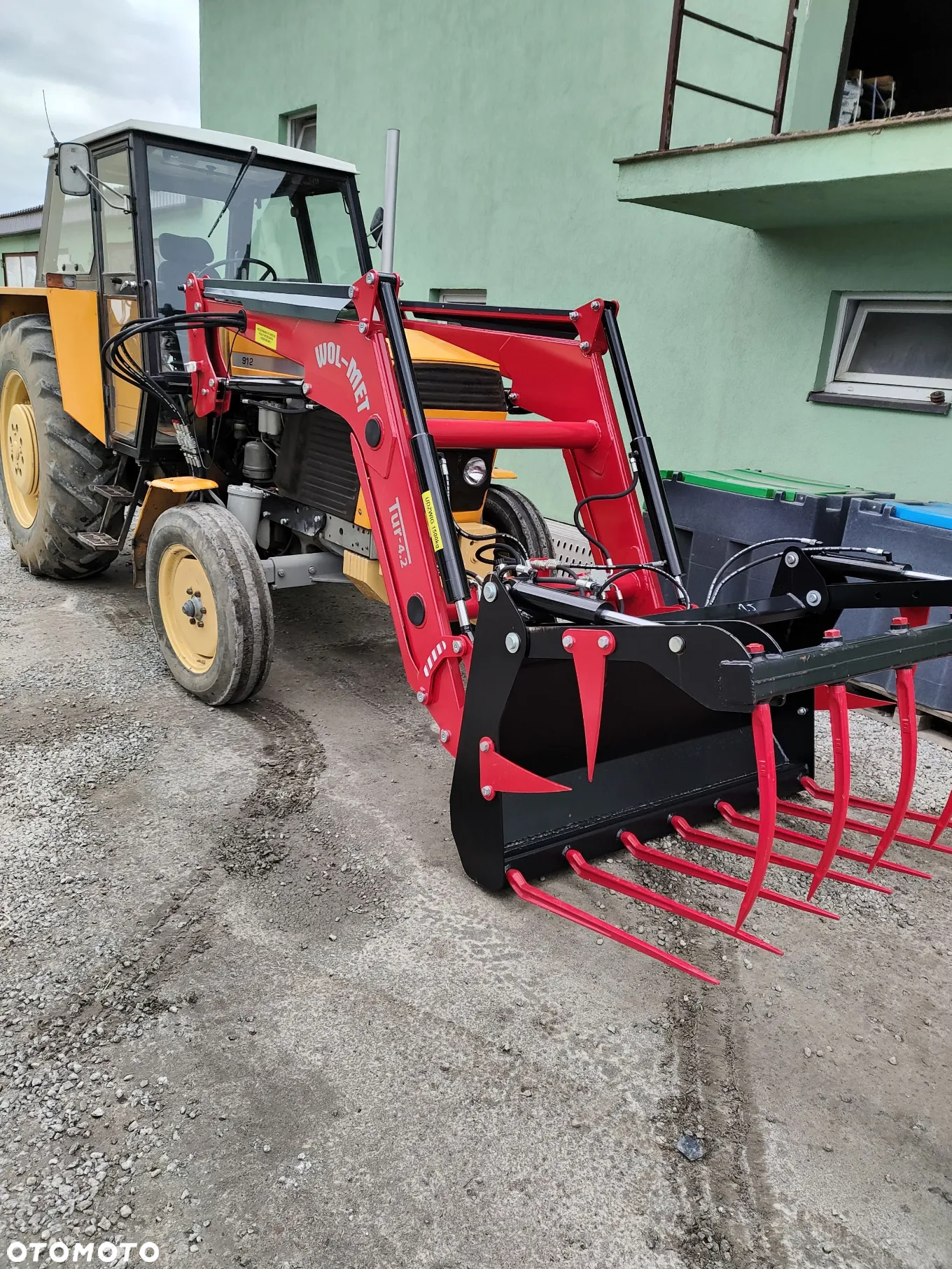 Ładowacz tur tury Mtz 82 Zetor MF Ursus 914;385 itp Belarus Wol-Met - 8