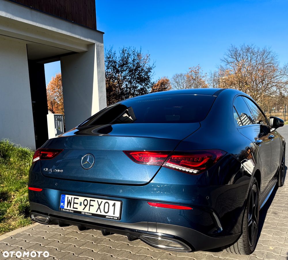 Mercedes-Benz CLA 200 AMG Line 7G-DCT - 14