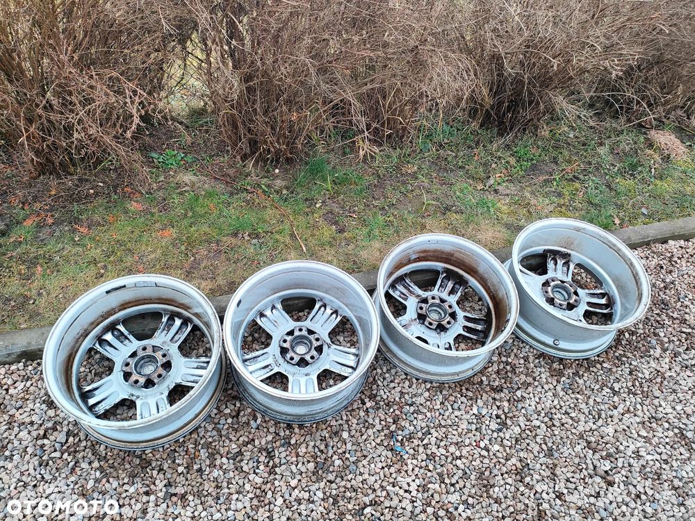 MERCEDES VW SEAT AUDI ALUFELGI 17 7,5J 5x112 ET42 - 12