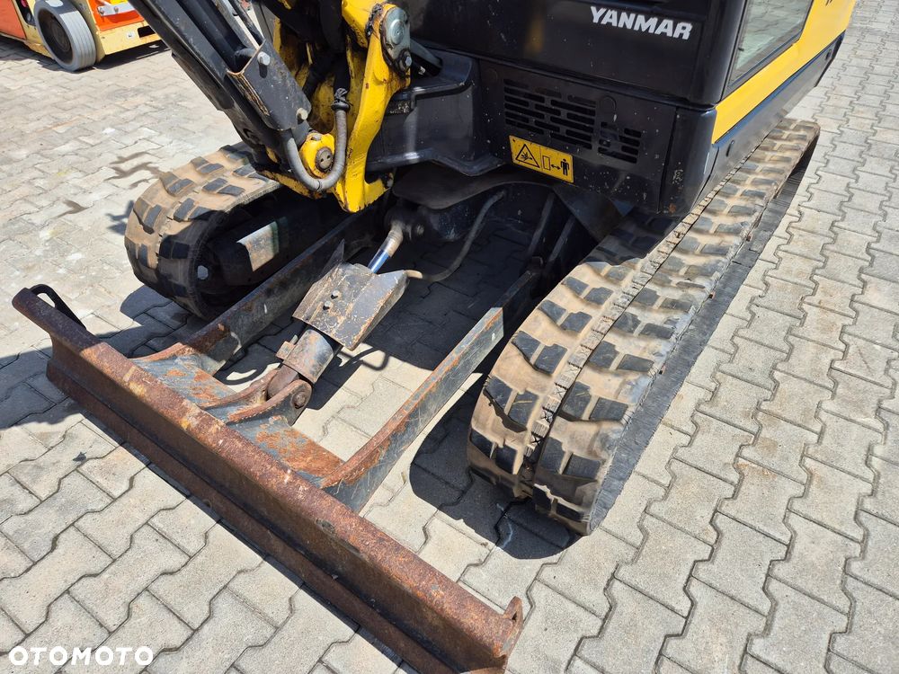 Yanmar Minikoparka Yanmar SV26 2020r 2300mtg 3 łyżki szybkozłącze CAT KUBOTA JCB - 6