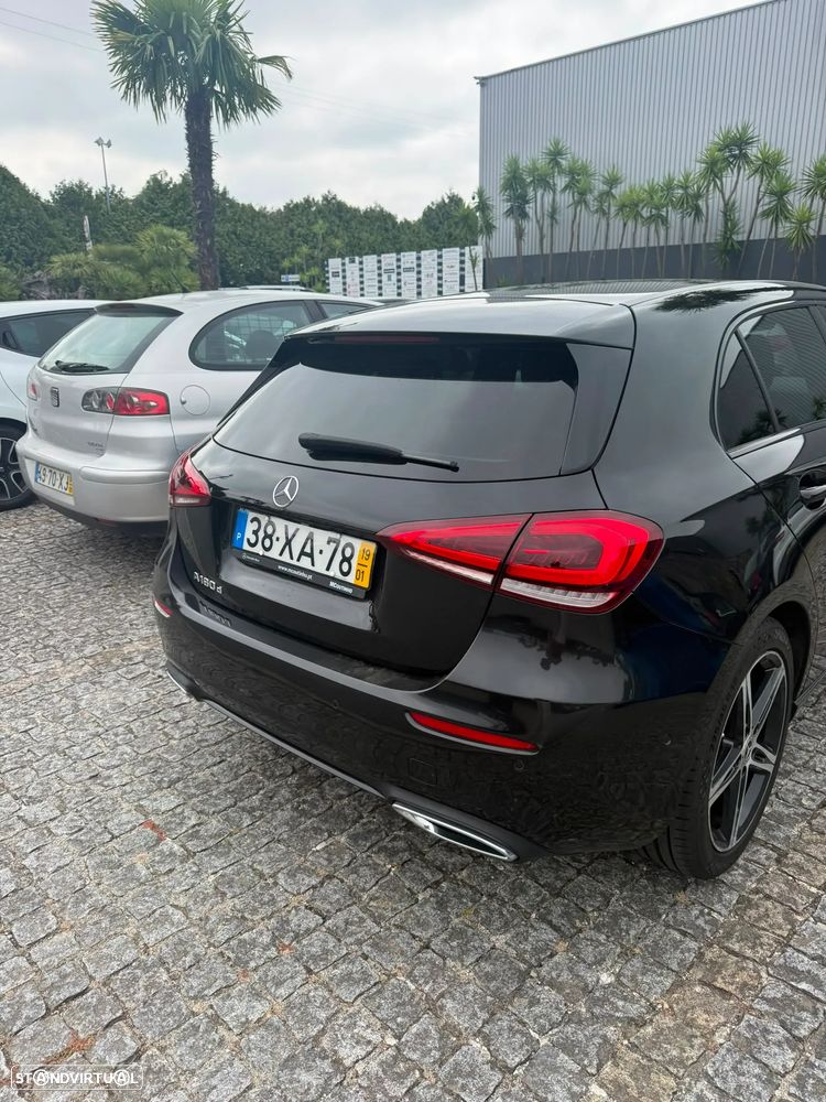 Mercedes-Benz A 180 d Style Aut. - 4