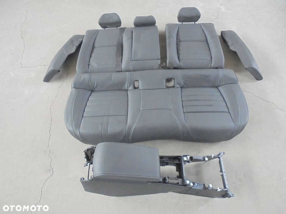 PEUGEOT 508 FOTELE KANAPY TAPICERKI SKORA SEDAN - 5