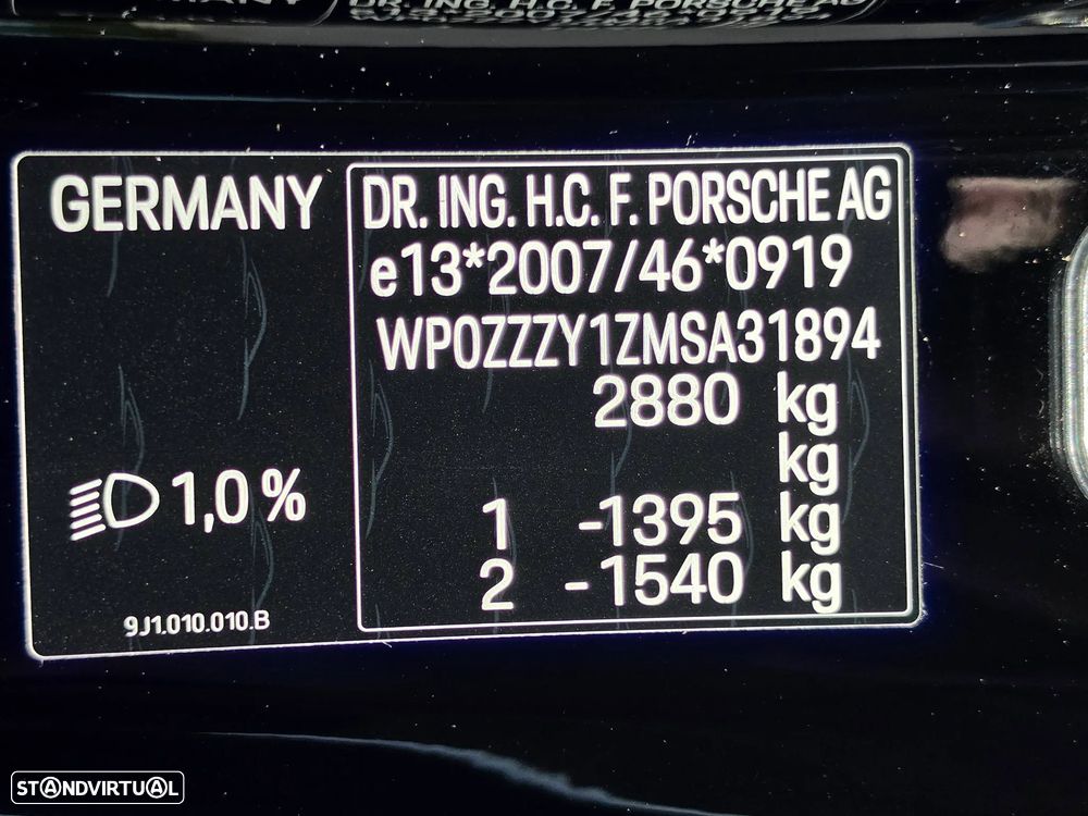 Porsche Taycan 4S Bateria Performance Plus - 38
