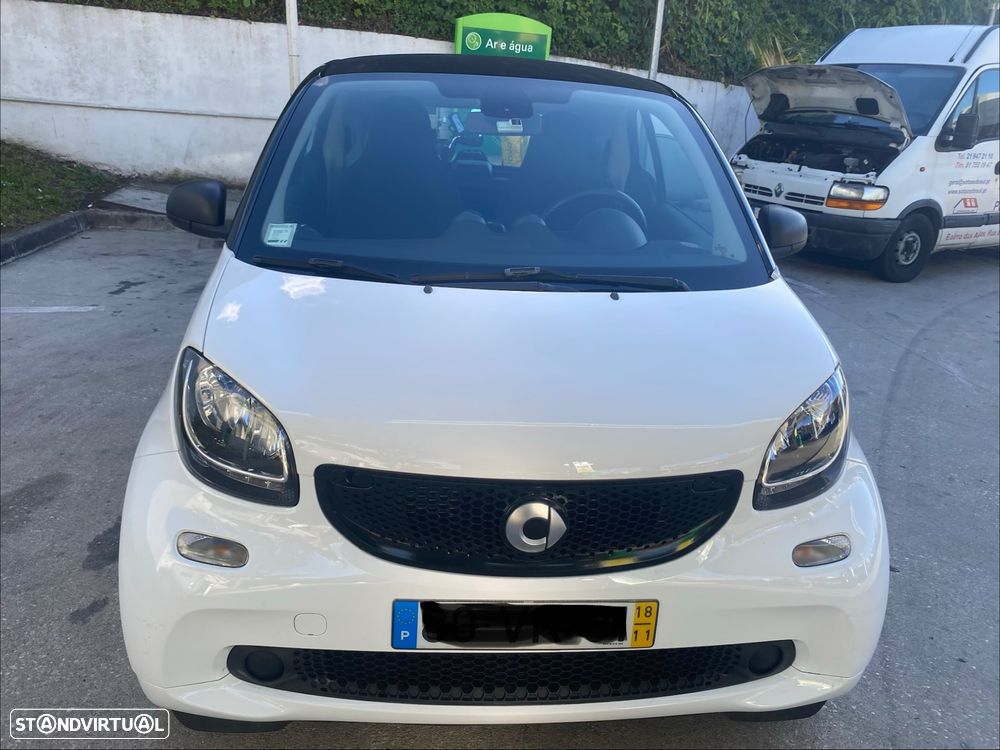 Smart ForTwo Coupé 0.9 Passion 90 Aut - 3