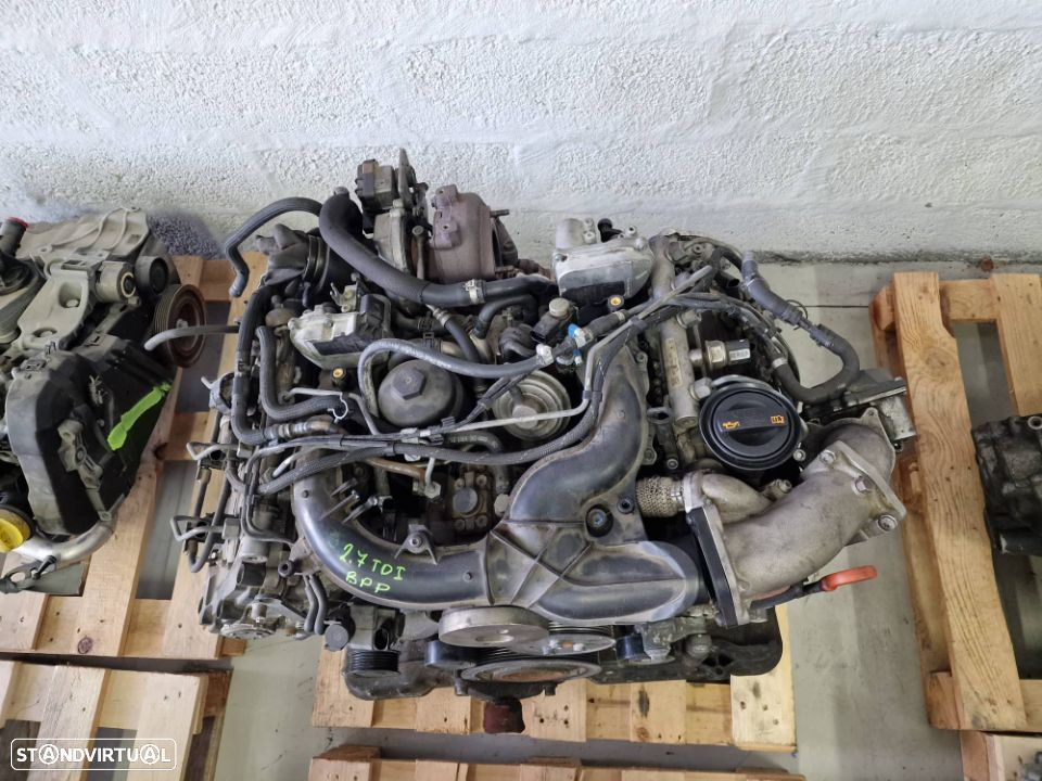Motor Audi A6 2.7 TDI 2007, ref BPP - 3