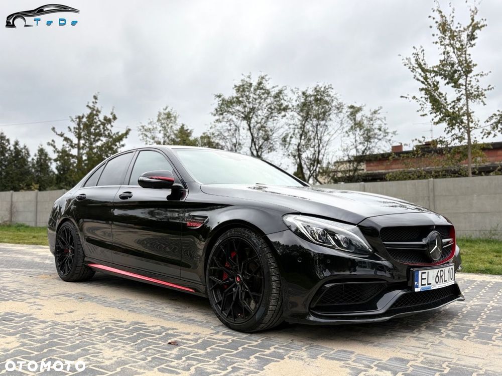 Mercedes-Benz Klasa C 2015