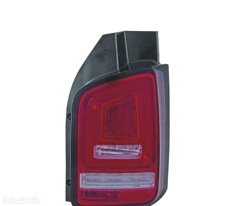 FAROLINS VOLKSWAGEN VW T6 MULTIVAN CARAVELLE 15-19 LED DINAMICO FUMADO - 2