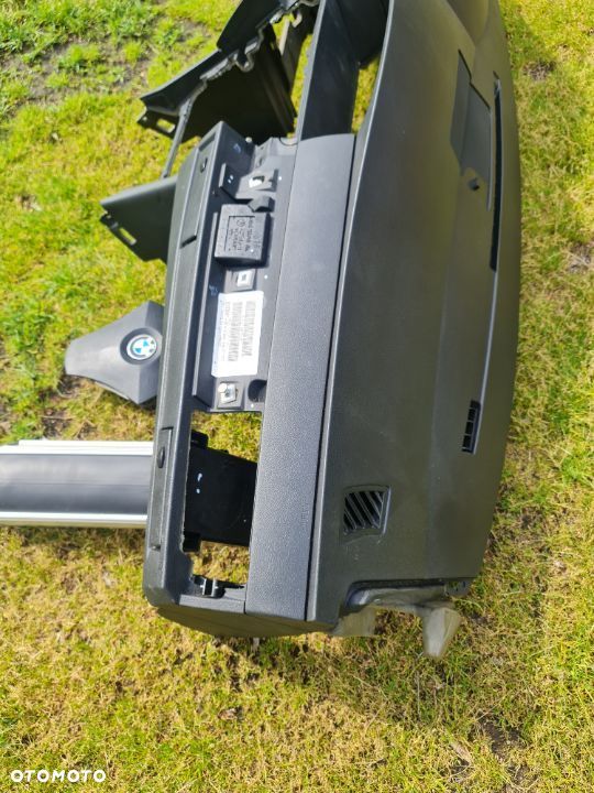 BMW 5 E60 E61 DESKA ROZDZIELCZA KONSOLA AIRBAG EUROPA - 2
