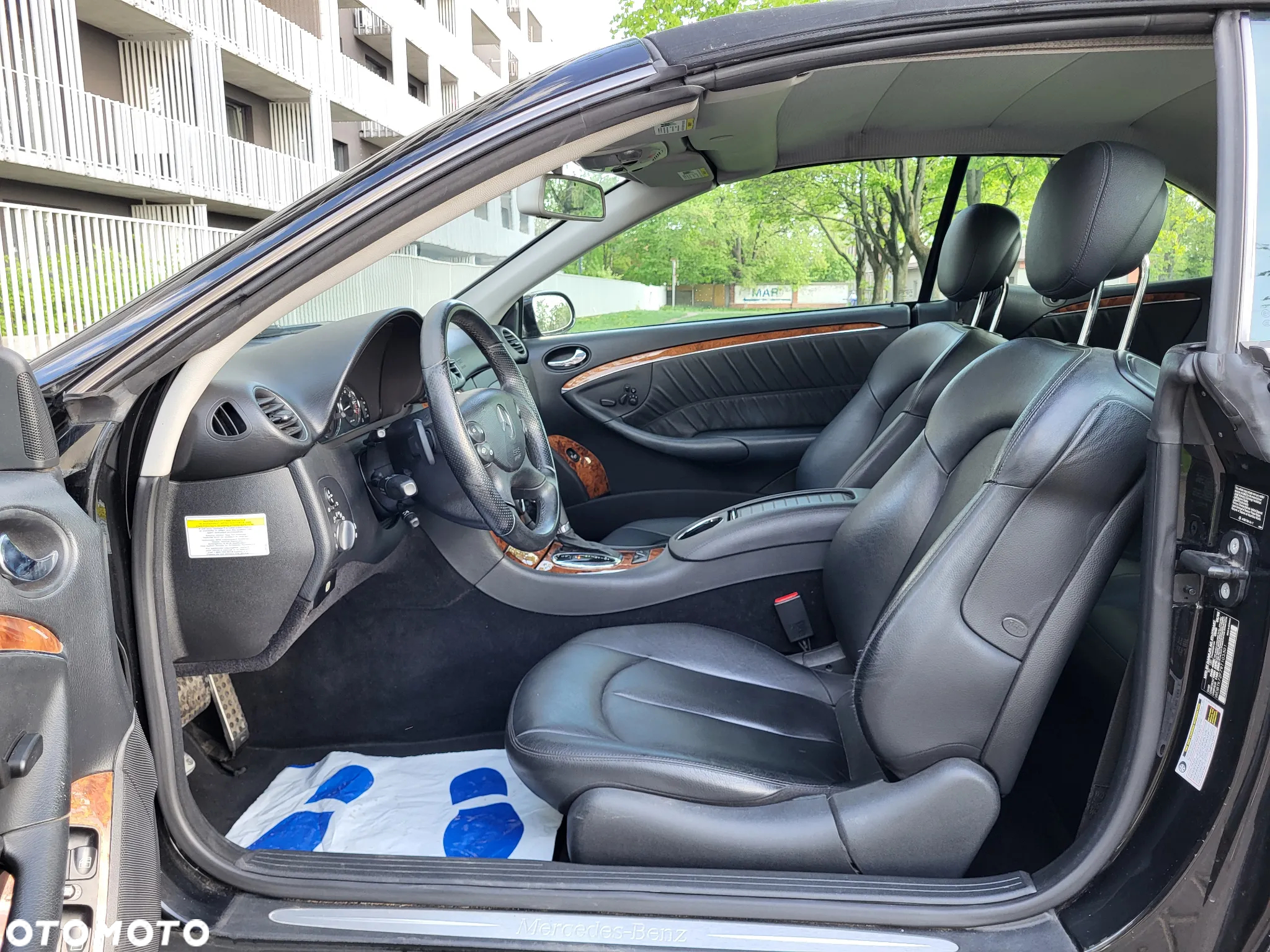 Mercedes-Benz CLK 500 Avantgarde - 4