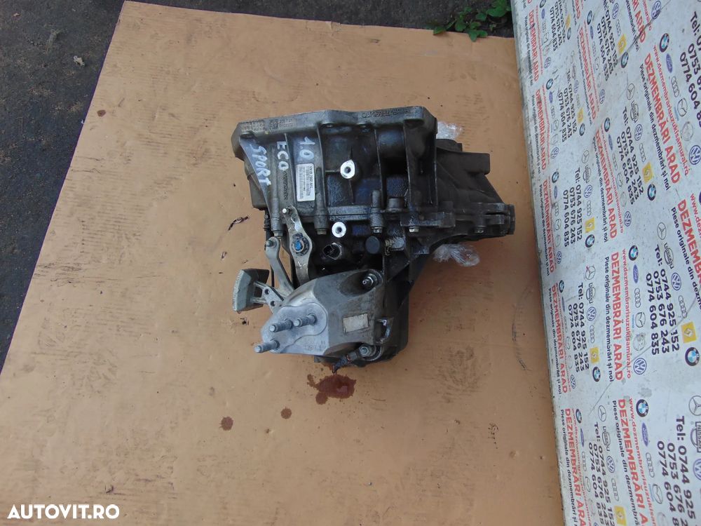 Cutie viteze Ford 1.0 Ecosport gn1r7002afc motor m1ju m1jj mujb 6+1 ecosport - 5