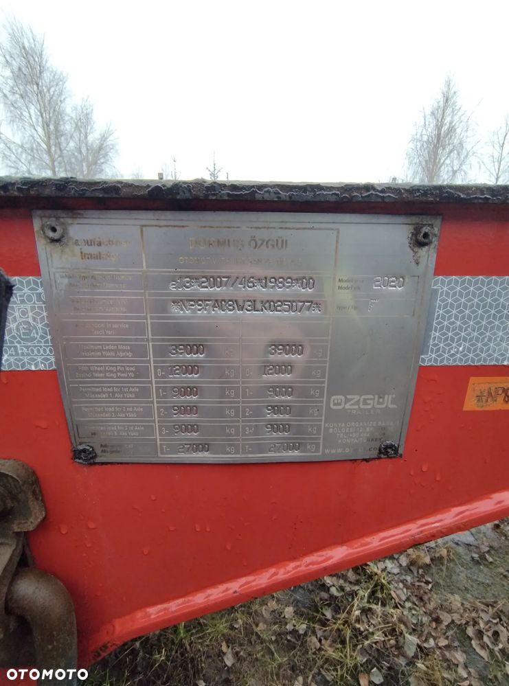 Özgül Trailer EBS-E - 5