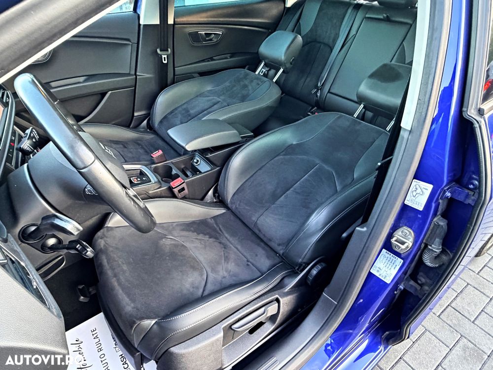 Seat Leon 1.6 TDI DPF Ecomotive DSG Style - 16
