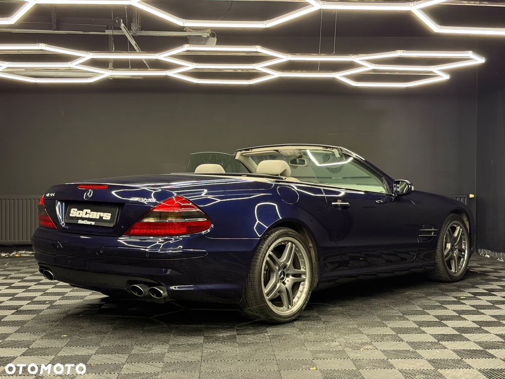 Mercedes-Benz SL 55 AMG - 8