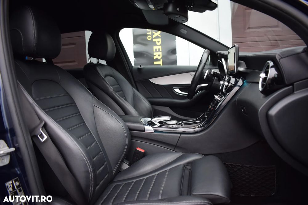 Mercedes-Benz C 220 (BlueTEC) d 7G-TRONIC AMG Line - 10