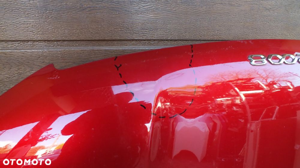 Maska silnika Peugeot 2008 II - 8