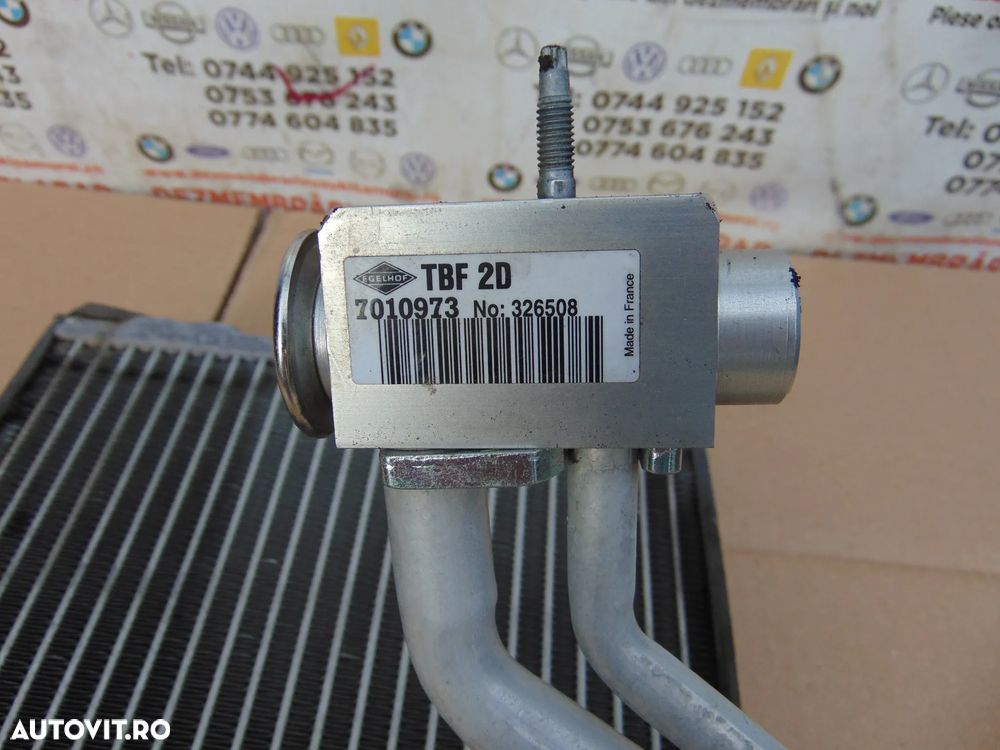 Radiator bord Range Rover Evoque 2011-2018 calorifer bord radiator aeroterma - 7