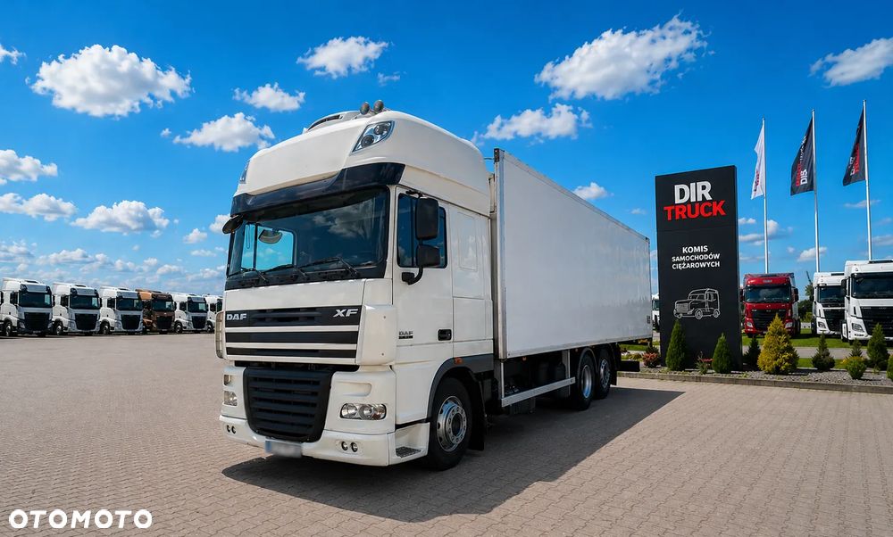 DAF XF 105.460 eeV CHŁODNIA Super Space 6x2 , Automat + Retarder, Klima postojowa, Agregat CARRIER - 13