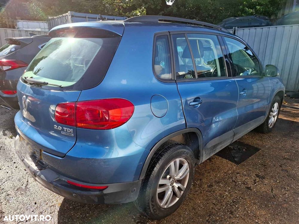 Oglinda Electrica Sanga Volkswagen Tiguan 2014 SUV Albastru - 4