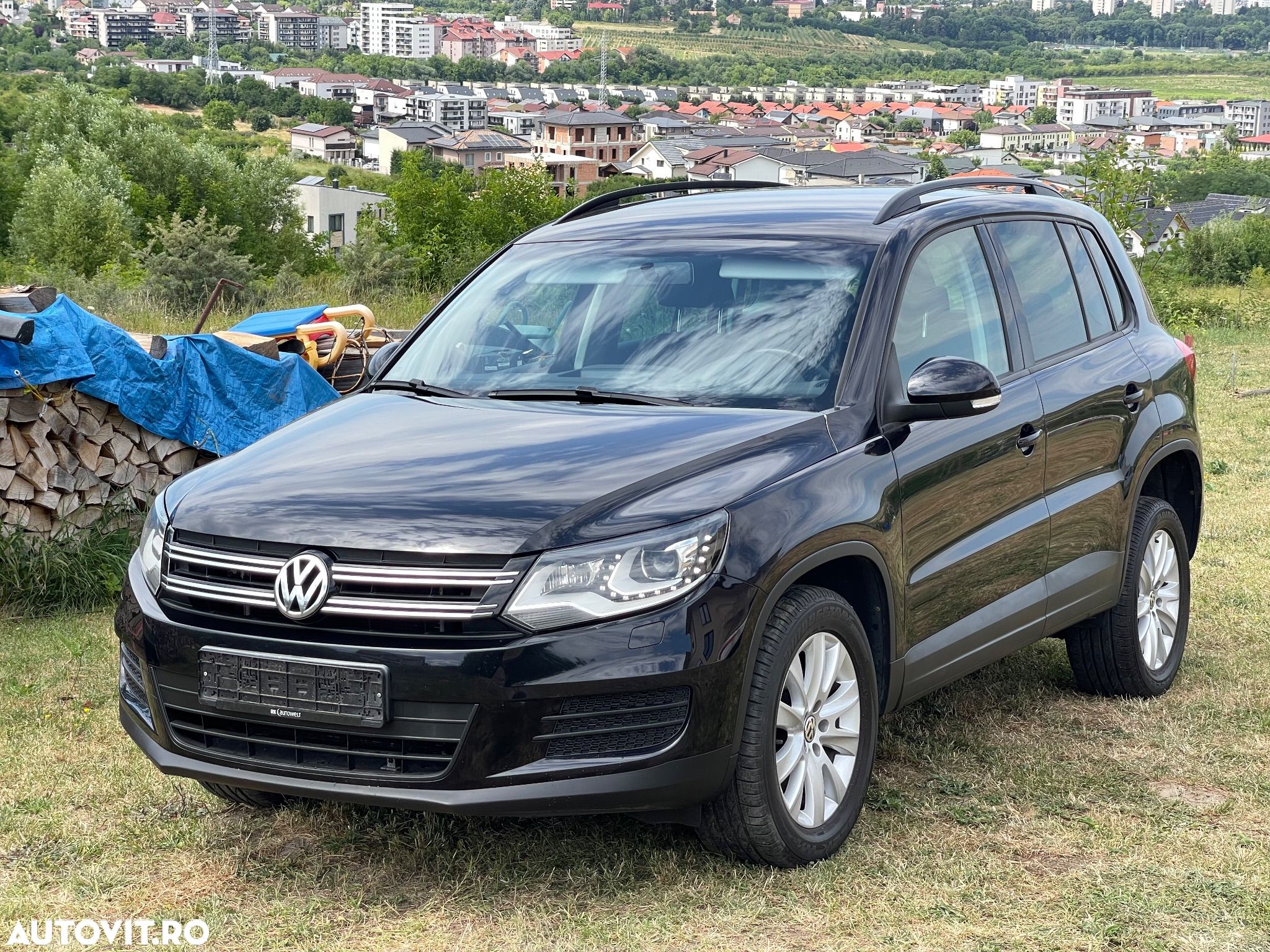 Volkswagen Tiguan 2.0 TDI 4Motion Sport & Style - 1