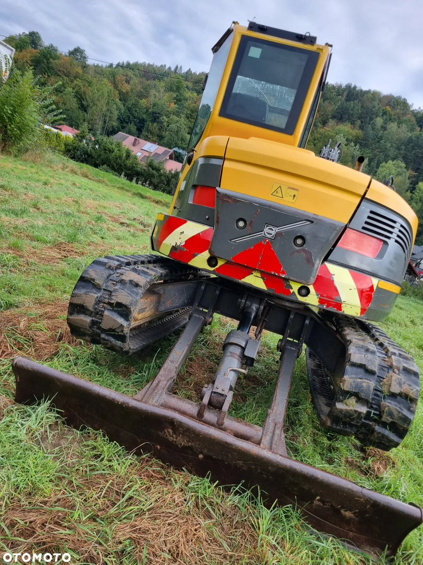 Volvo ECR88plus Koparka Gąsienicowa 10ton Ramię długie PLUS! Perfekcyjny stan z Norwegii! Klima 3łyżki Gąsienice jak nowe Zero wycieków luzów!! - 30
