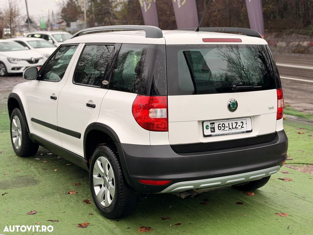 Skoda Yeti - 9