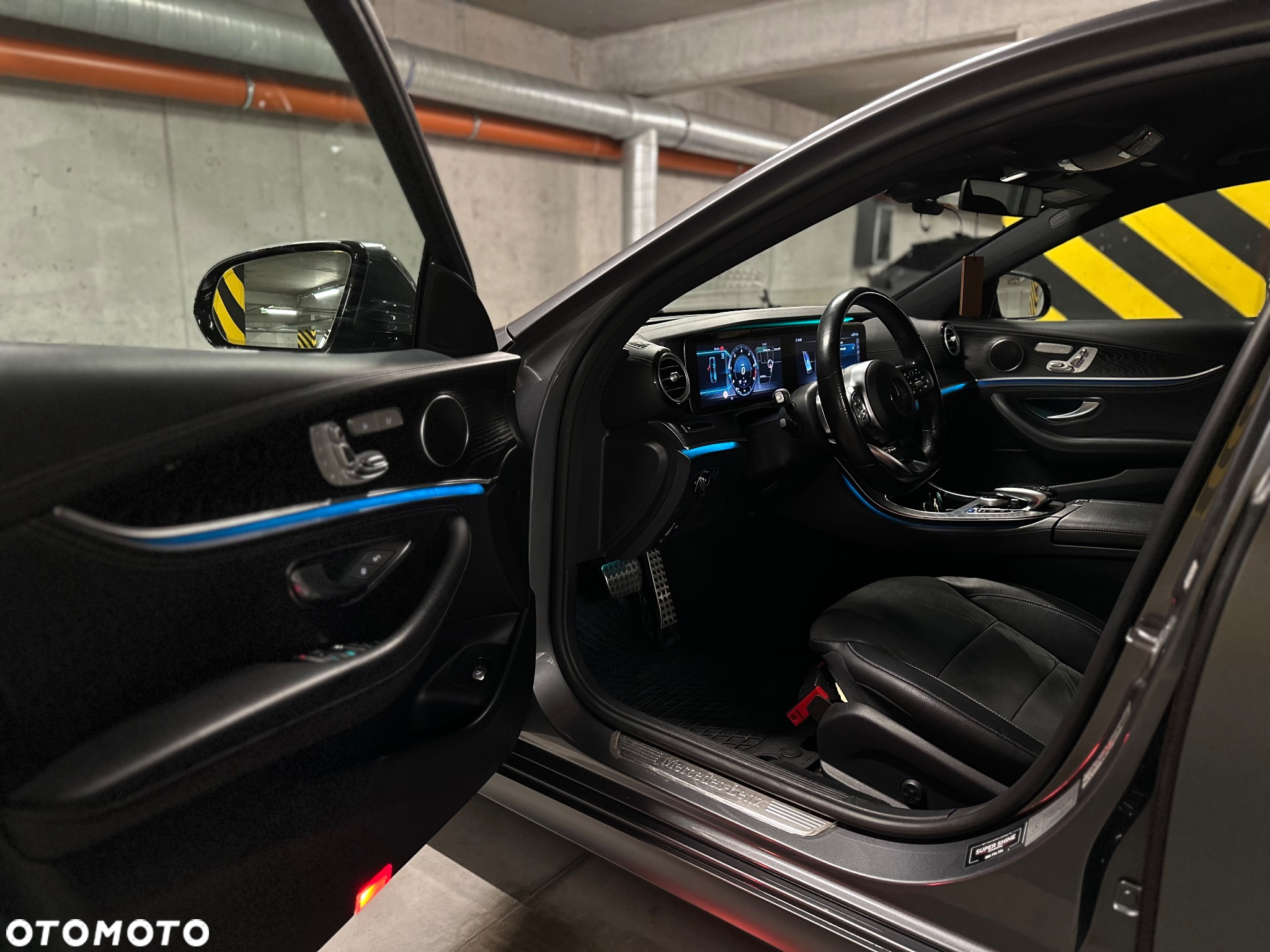 Mercedes-Benz Klasa E 400 d 4-Matic 9G-TRONIC - 12
