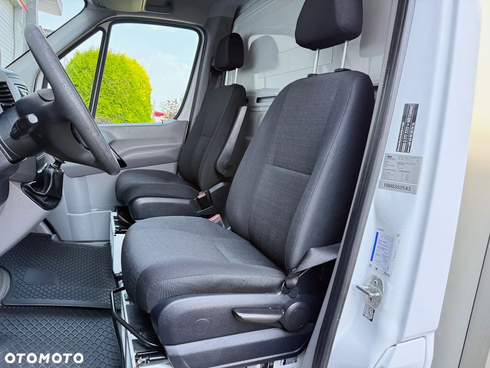 Mercedes-Benz SPRINTER 310 CDI CHŁODNIA HAKOWA TBV IMPORT Z NIEMIEC OD 1.WŁ MROŹNIA -10 - 12