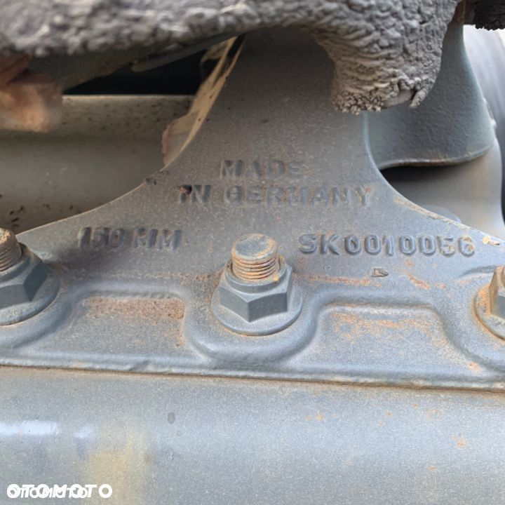 SIODŁO JOST 150MM ACTROS MP2 MP3 - 4