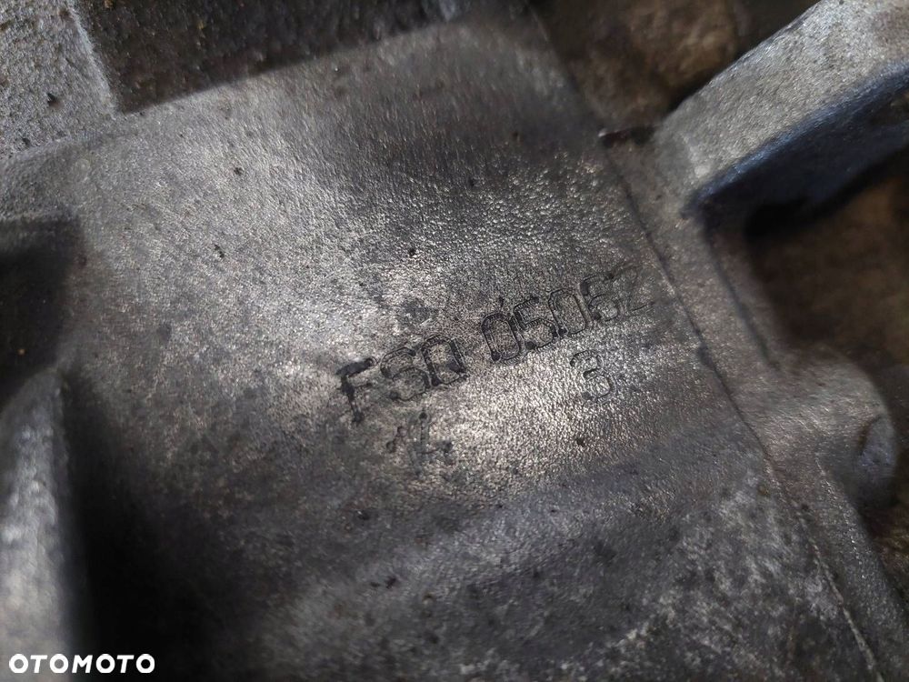 SKRZYNIA BIEGÓW SEAT TOLEDO II  LEON I 1.6 16V FSQ - 6