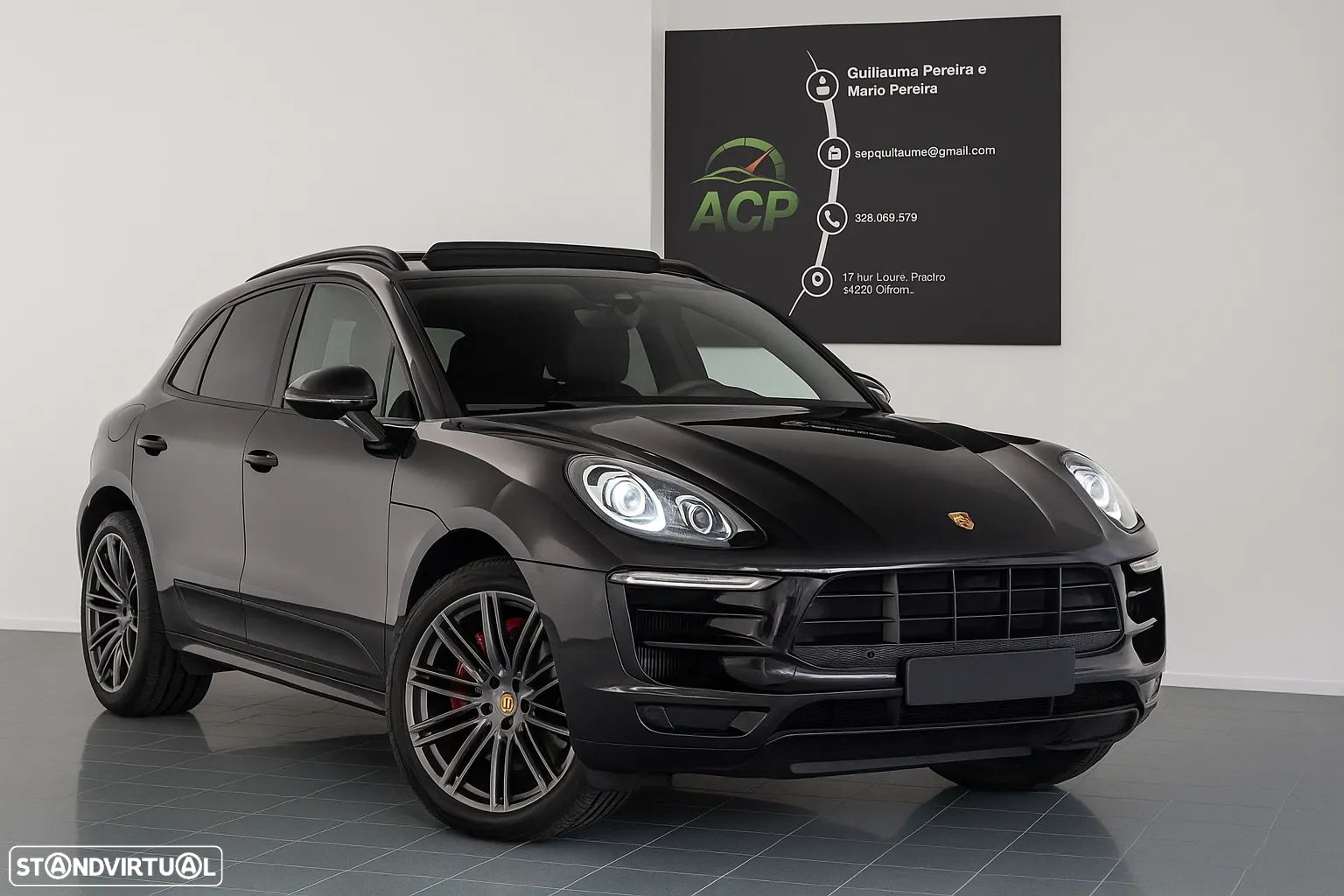 Porsche Macan Turbo - 1