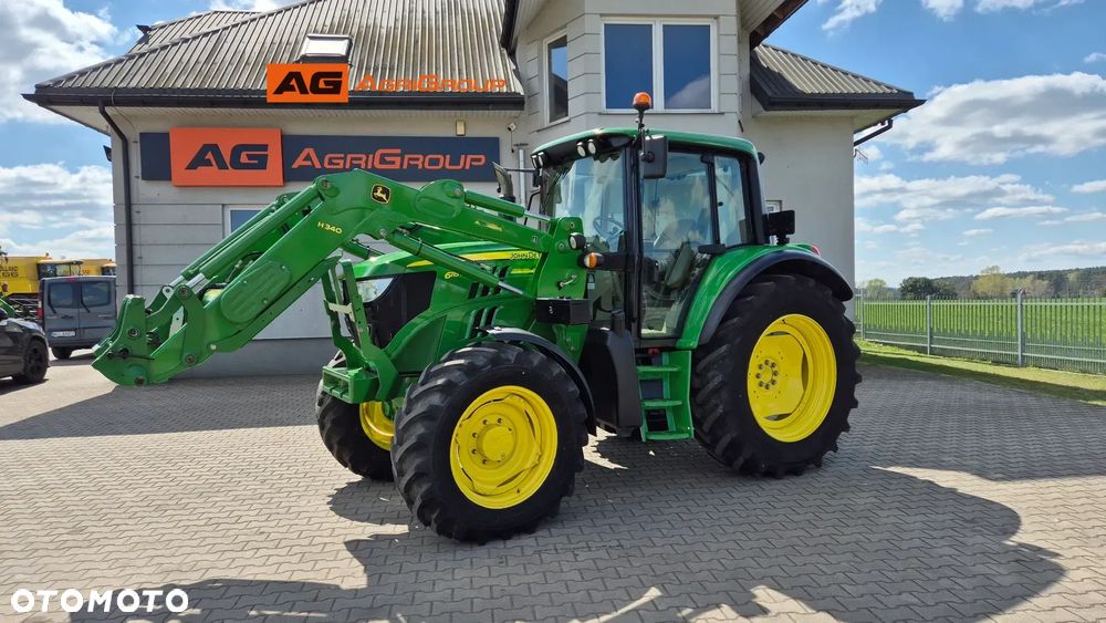 John Deere 6115M TUR TLS 2015R - 25