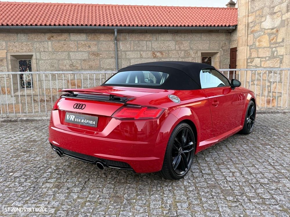 Audi TT Roadster 1.8 TFSi S-line S tronic - 24
