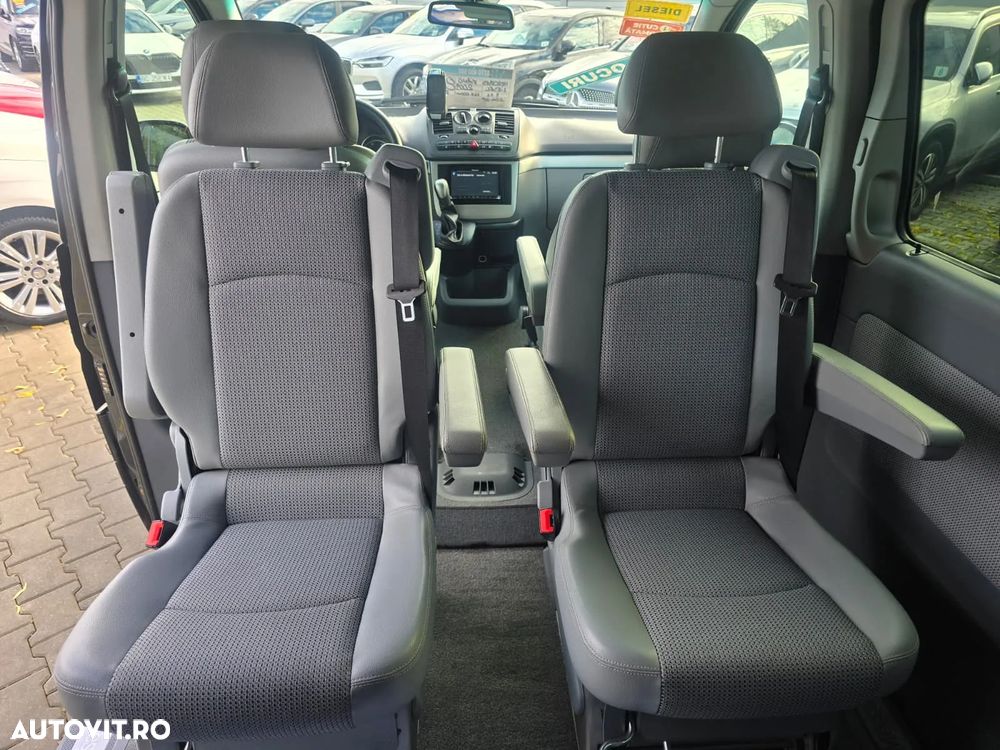 Mercedes-Benz Viano 3.0 CDI Extralang Automatik Trend Activity DPF - 9