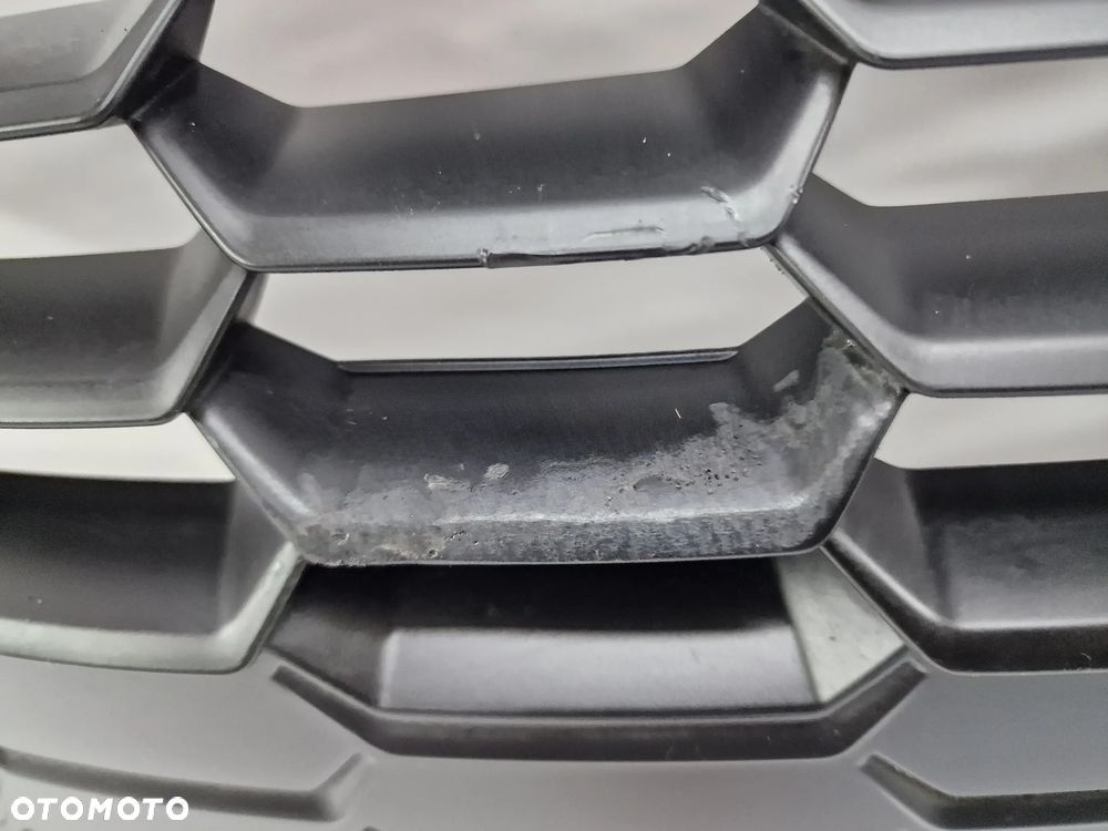 AUDI A3 8Y0 S-LINE 20- ATRAPA / GRILL PRZEDNI PRZÓD BEZ PDC , CZARNY MATOWY Z CZARNĄ RAMKĄ , NR 8Y0853651B , NR AUKCJI GL369 - 9