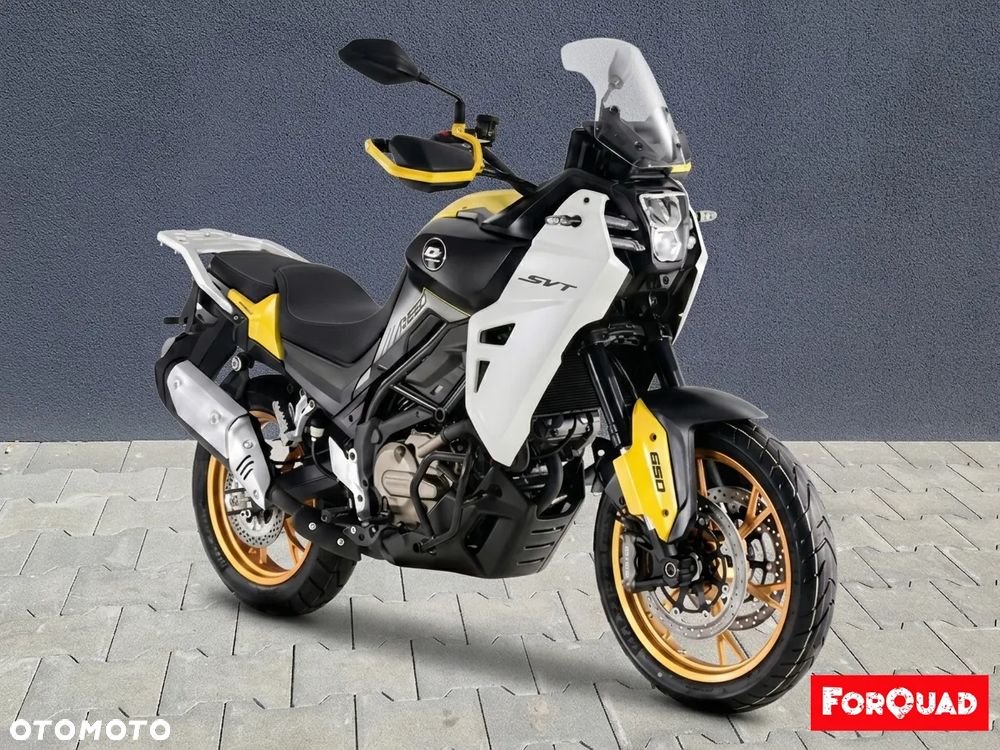 QJMOTOR SVT 650 - 2