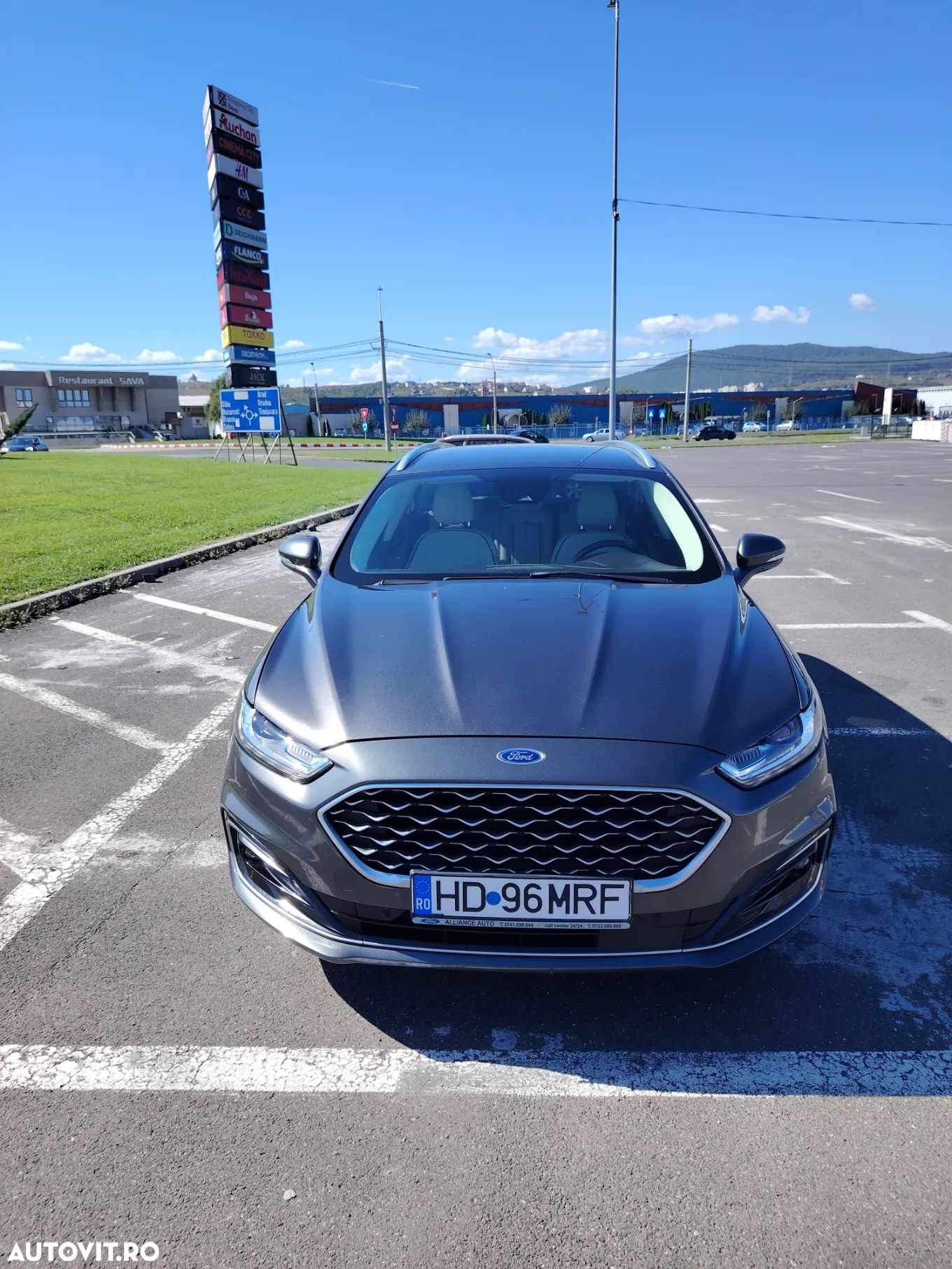 Ford Mondeo 2.0 HEV Vignale - 1