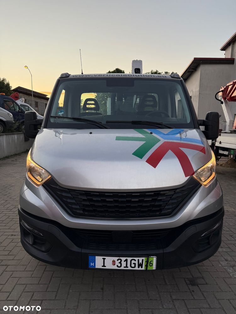 Iveco Podnośnik Koszowy Zwyżka 25 Metrów 12 w Bok! Multitel MX250 UDT!! 14tys Km 1200Mth! Jak Wumag Ruthamnn Gsr - 8