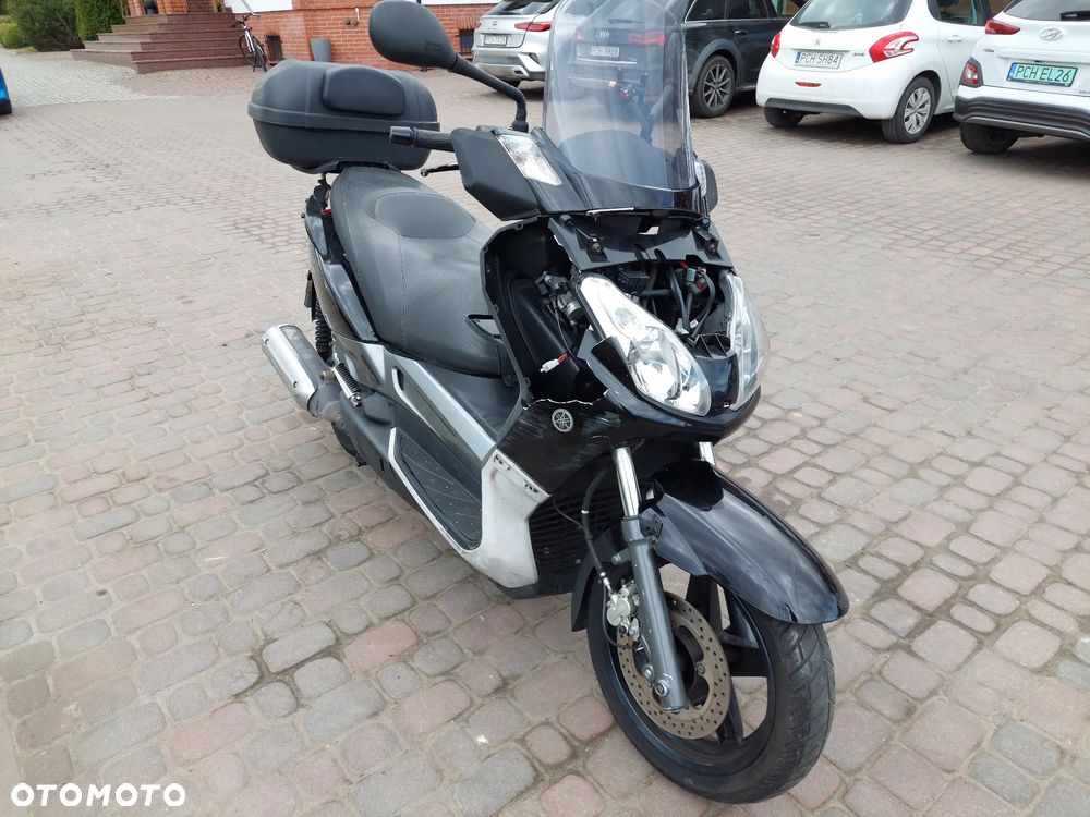 Yamaha X-max - 6