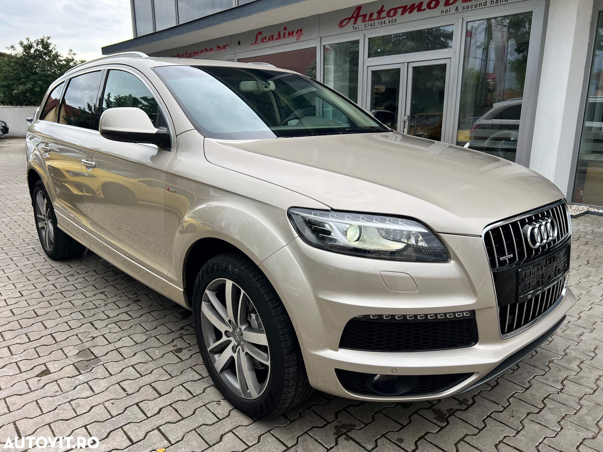 Audi Q7 3.0 TDI Quattro Tip - 8