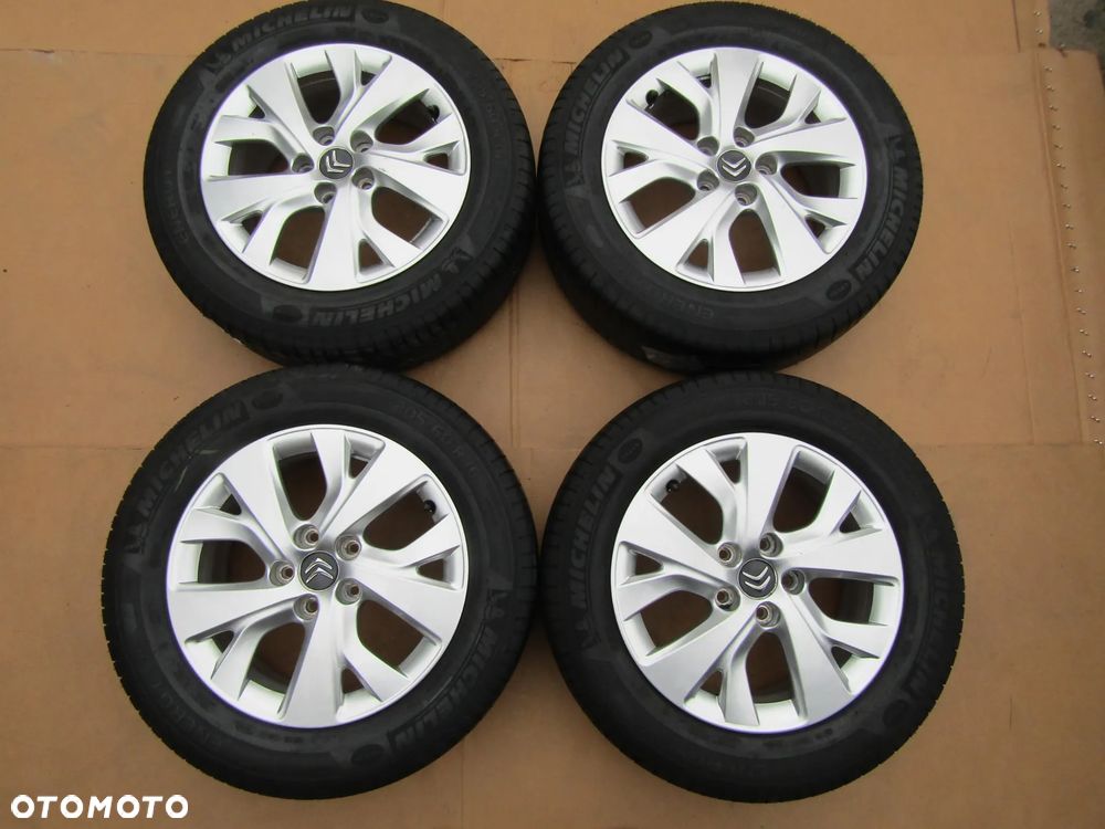 4x Felgi Aluminiowe 16 Citroen C4 II Picasso Grand Berlingo III Peugeot Partner III 3 Opel Combo E 6,5 j 5x108 ET47 piasta 65,1 mm - 1