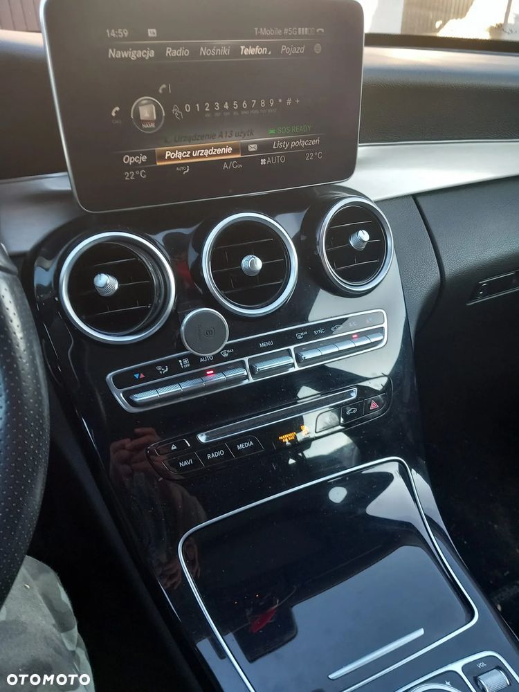 Mercedes-Benz Klasa C 220 d T 9G-TRONIC Avantgarde - 8