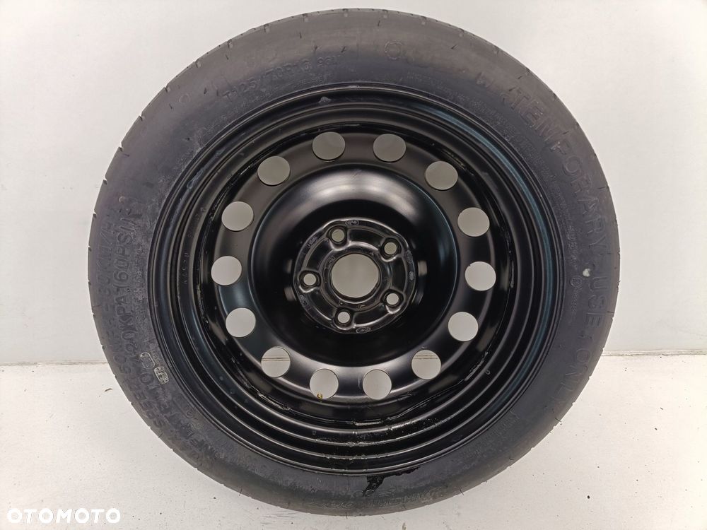KOŁO DOJAZDOWE Audi Seat Vw Golf VI 125/70 R16 1K0601027AL 5x112 dojazdówka - 11
