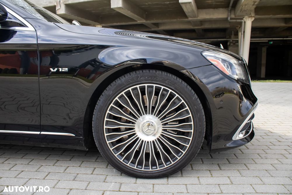 Mercedes-Benz S S650 Maybach V12 - 6