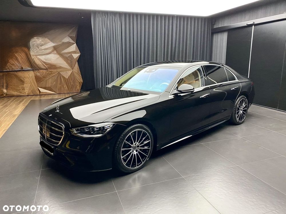 Mercedes-Benz Klasa S 400 d 4-Matic L 9G-TRONIC - 1