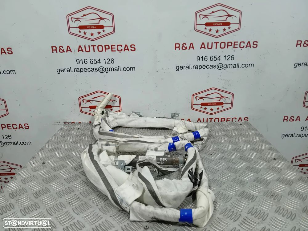 Cortina Cortinas de Airbag Audi A5 Coupé 8T0880742 8T0880741 Original - 1