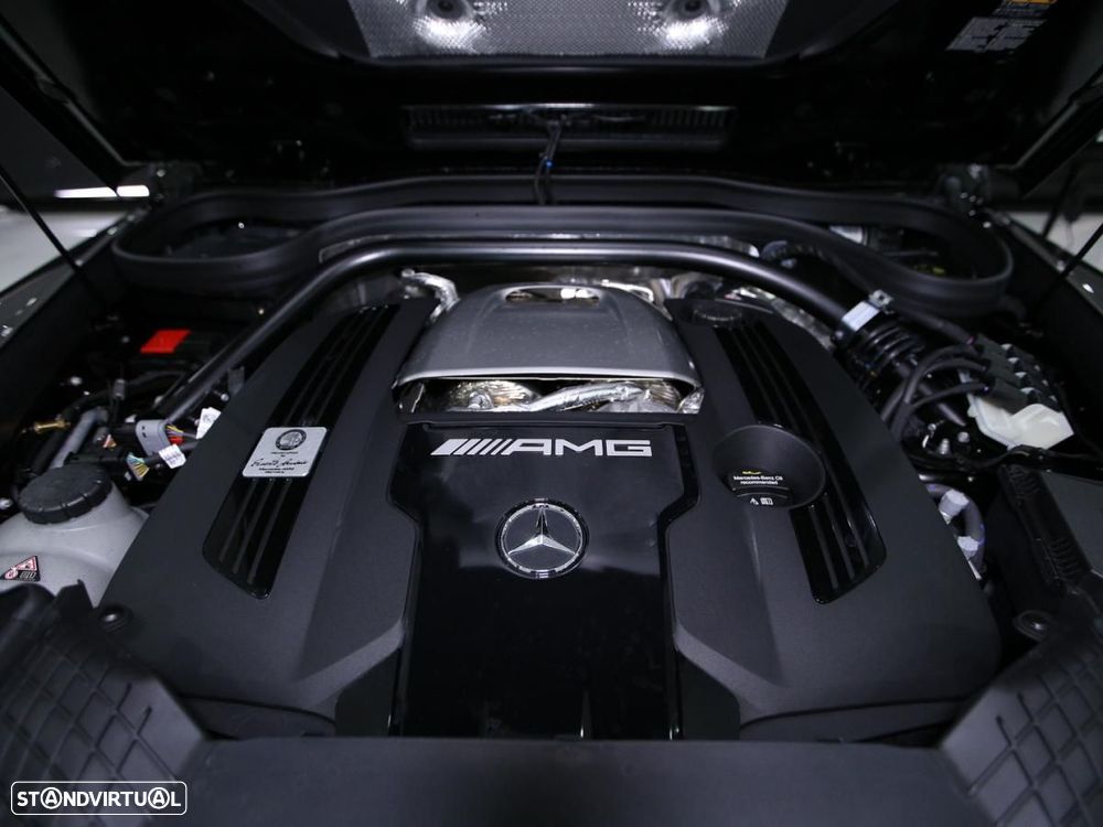 Mercedes-Benz G 63 AMG 4x4 - 13